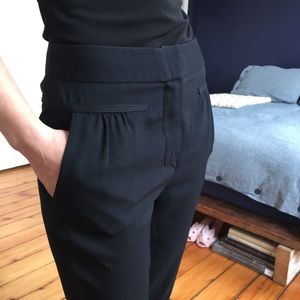 Fancy high rise trousers